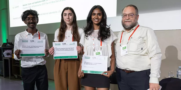 Undergrads power up global recognition